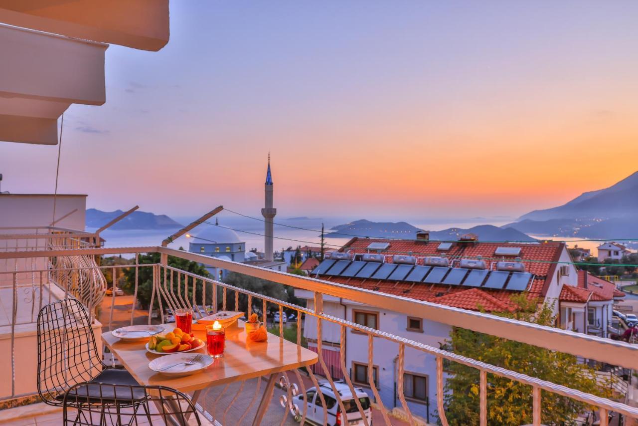 Ayshe Apart Kaş Dış mekan fotoğraf